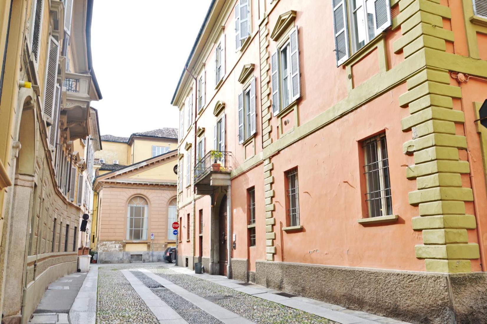 Casa Del Teatro Apartment Pavia Exterior photo